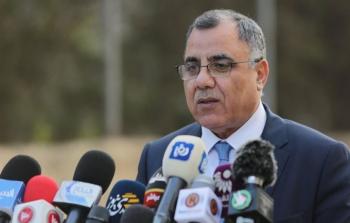 المتحدث باسم الحكومة إبراهيم ملحم