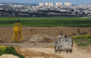 حدود قطاع غزة مع اسرائيل