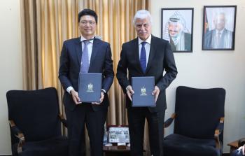 رام الله: توقيع اتفاقية بـ 7 ملايين دولار لتحسين جودة التعليم في فلسطين