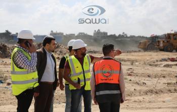 انطلاق العمل في مشروع تطوير كورنيش شارع الرشيد الساحلي شمال غزة