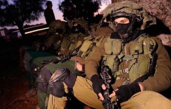 قوات خاصة من جيش الاحتلال الإسرائيلي