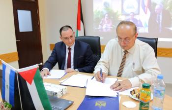 فلسطين ونيكاراغوا توقعان اتفاقية شاملة للتعاون في مجال التعليم العالي