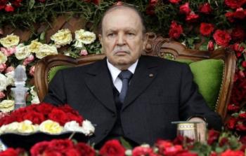 الرئيس الجزائري السابق عبد العزيز بوتفليقة