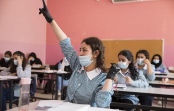 المدارس تلتزم بإجراءات الوقاية في الضفة