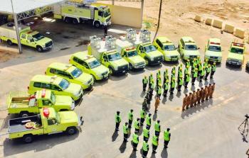 وظائف الدفاع المدني 1443 في السعودية