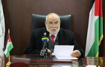 أحمد بحر - رئيس المجلس التشريعي بالإنابة