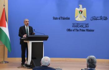 رئيس الوزراء محمد اشتية