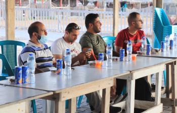 منتدى الإعلاميين ينظم رحلة ترفيهية للصحفيين في غزة