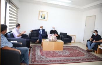 وفد من البنك الدولي يزور برنامج غزة للصحة النفسية