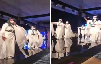 رقص فتيات سعوديات بالمردون