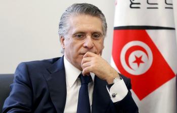 المرشح السابق لانتخابات الرئاسة التونسية نبيل القروي
