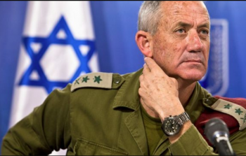 بني غانتس وزير الدفاع الاسرائيلي 