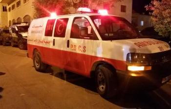سيارة إسعاف إسرائيلية