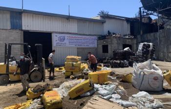 المركز الفلسطيني يحذر من المخاطر الصحية الناجمة من المبيدات والأسمدة الزراعية