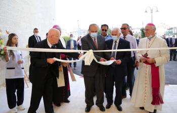 جامعة بيت لحم تدشن المبنى الجديد لكلية التمريض