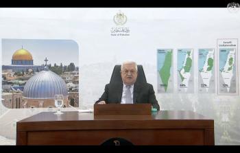 الرئيس محمود عباس.