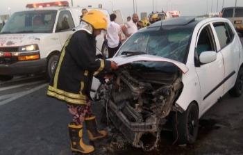 حادث سير في أريحا