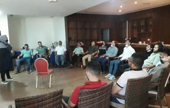 برنامج غزة للصحة النفسية يبدأ سلسلة دورات تدريبية للصحفيين