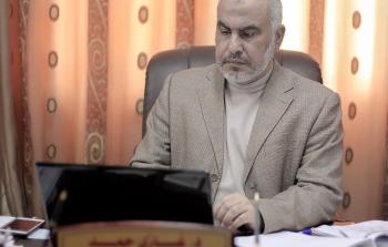 غازي حمد وكيل وزارة التنمية الاجتماعية بغزة