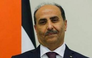 رياض العطاري - وزير الزرعة الفلسطيني