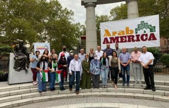 الجالية الفلسطينية تترك بصمتها في مهرجان 