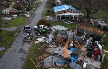 نتائج اعصار آيدا في ولاية نيوجيرسي الأميركية