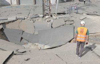 بلدية غزة تحذر من المماطلة في عملية إعادة إعمار البنية التحتية