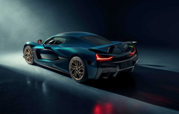 سيارة ريماك الكهربائية الكرواتية الصنع