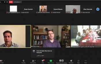 المركز الفلسطيني للحوار يعقد ندوة دولية تضامنا مع البروفيسور دافيد ميلر