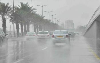 أمطار غزيرة في الجزائر