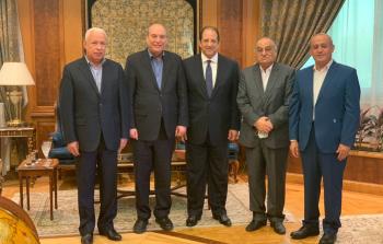وفد الجبهة التقى رئيس المخابرات المصرية