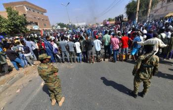 مظاهرات في السودان - توضيحية