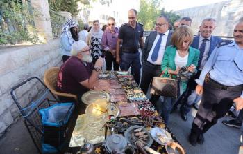 فعاليات يوم التراث الفلسطيني