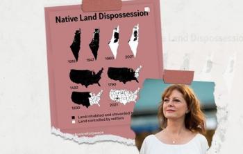 الممثلة الامريكية سوزان ساراندون