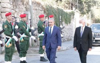 اشتية وصل إلى بيت لحم