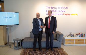 رئيس البنك الدولي ديفيد مالباس يكرم صندوق 