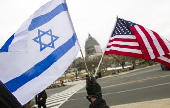اعلام أمريكا وإسرائيل - توضيحية