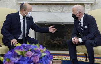 بينيت التقى بايدن في البيت الأبيض