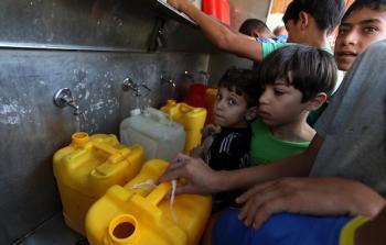 أزمة مياه في قطاع غزة
