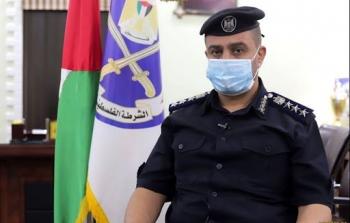 العميد علي النادي - مدير إدارة العمليات والاتصالات بالشرطة الفلسطينية في غزة