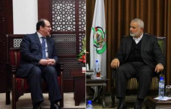 حماس - وفدنا برئاسة هنية اختتم زيارته لمصر وناقش هذه الملفات