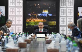 جلسة الحكومة الفلسطينية - أرشيف