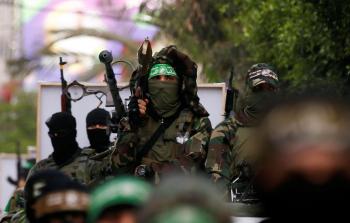 كتائب القسام الذراع العسكري لحركة حماس