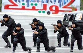انضمام المرأة الكويتية للجيش