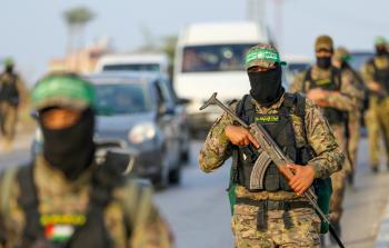 كتائب القسام تنظم مسيرًا عـسكريًا وسط قطاع غزة