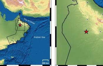 تفاصيل زلزال ولاية عبري في سلطنة عمان اليوم