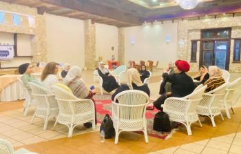 جلسة تفريغ نفسي للصحافيات بقطاع غزة