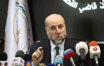 محمود الهباش - قاضي قضاة فلسطين