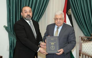 الرئيس عباس يتسلم تقرير النيابة العامة السنوي للعام 2020