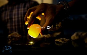 الأحجار الكريمة في غزة